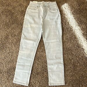 LIGHT BLUE JEANS WOMAN JEANS